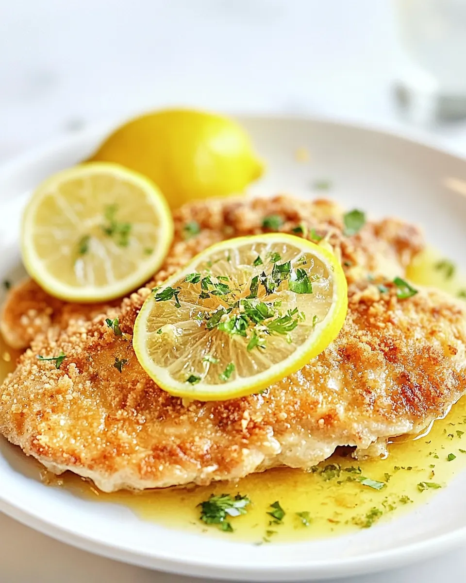 Chicken Limone