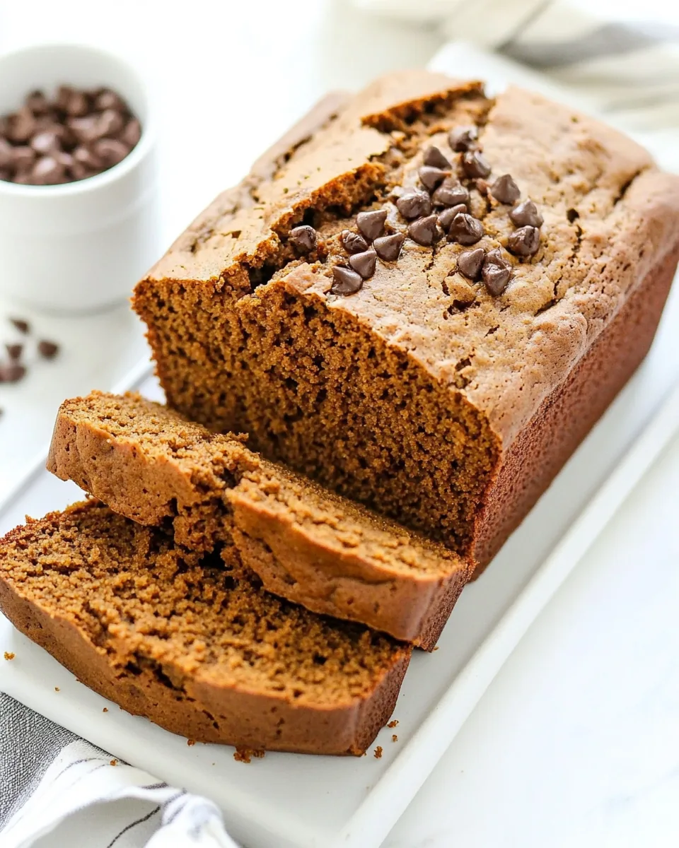 Buckwheat Pumpkin Bread