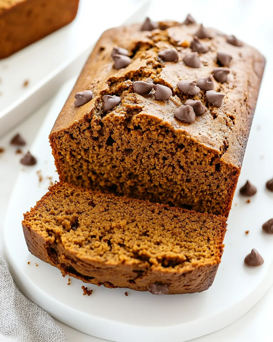 Buckwheat Pumpkin Bread