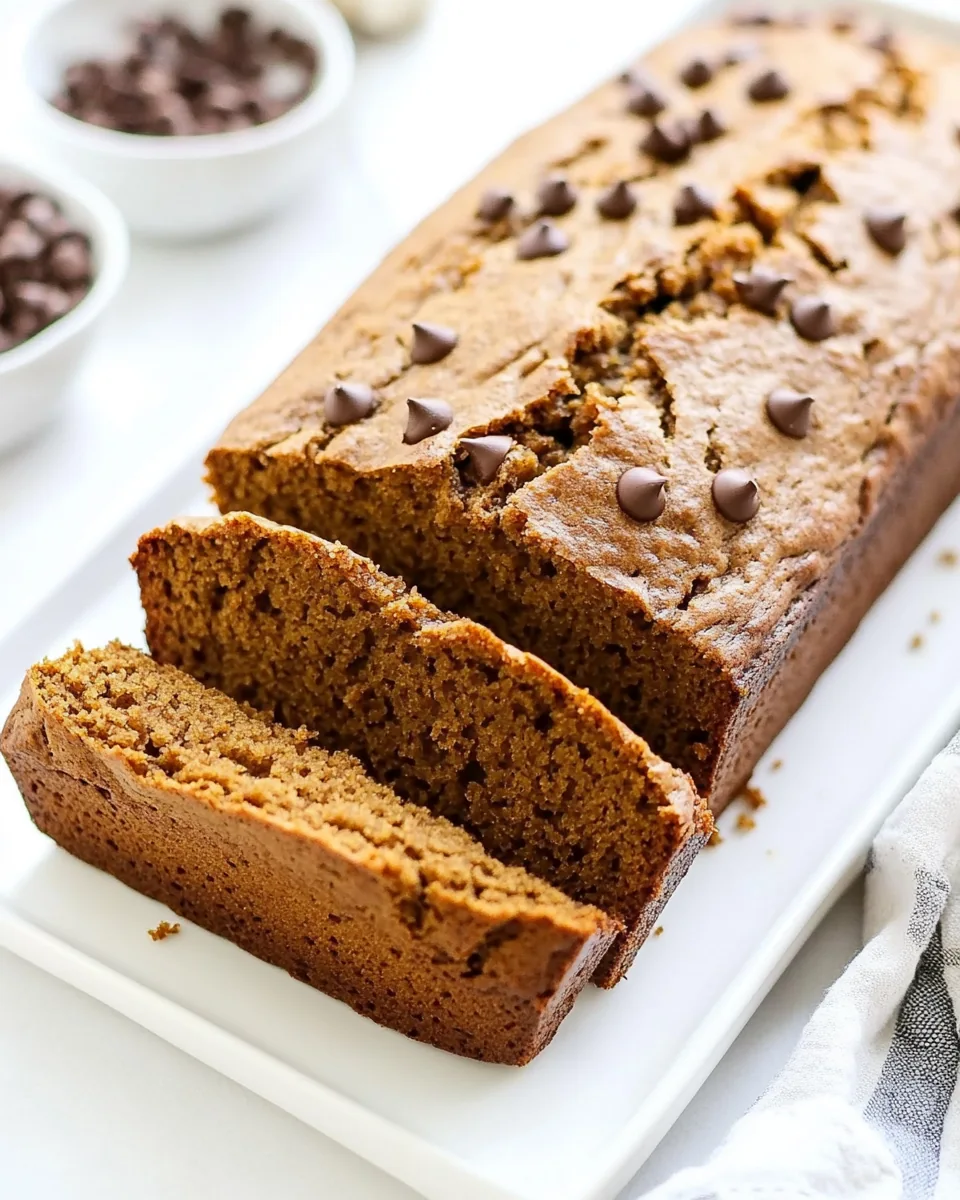 Buckwheat Pumpkin Bread