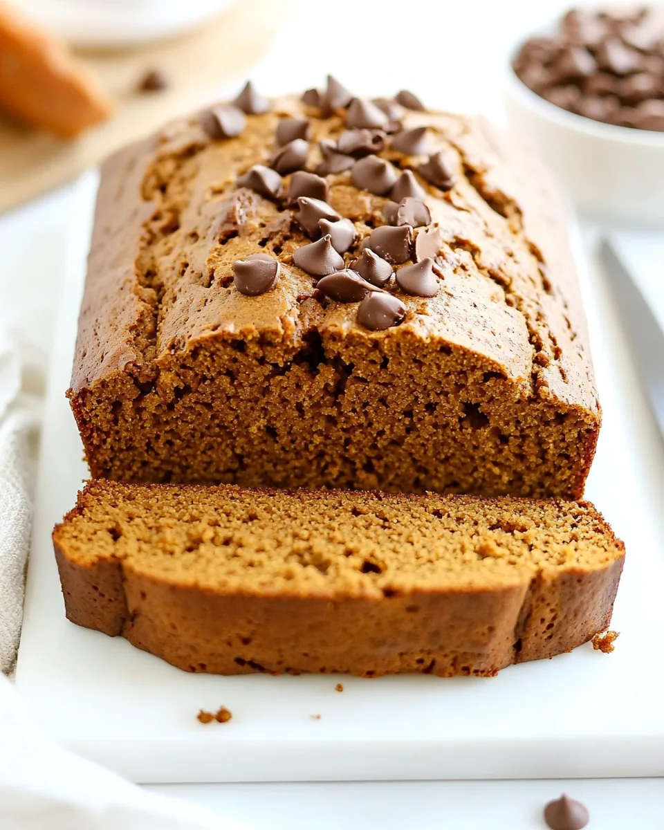 Buckwheat Pumpkin Bread