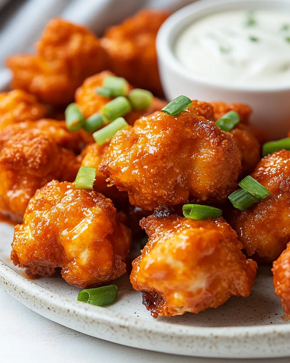 Buffalo Chicken Bites