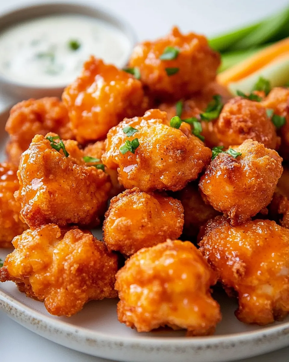 Buffalo Chicken Bites