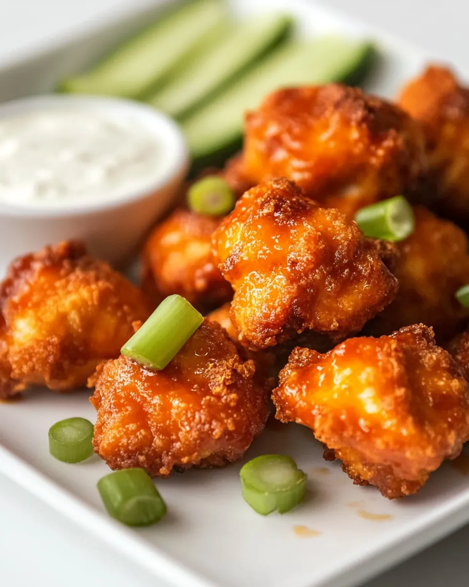 Buffalo Chicken Bites