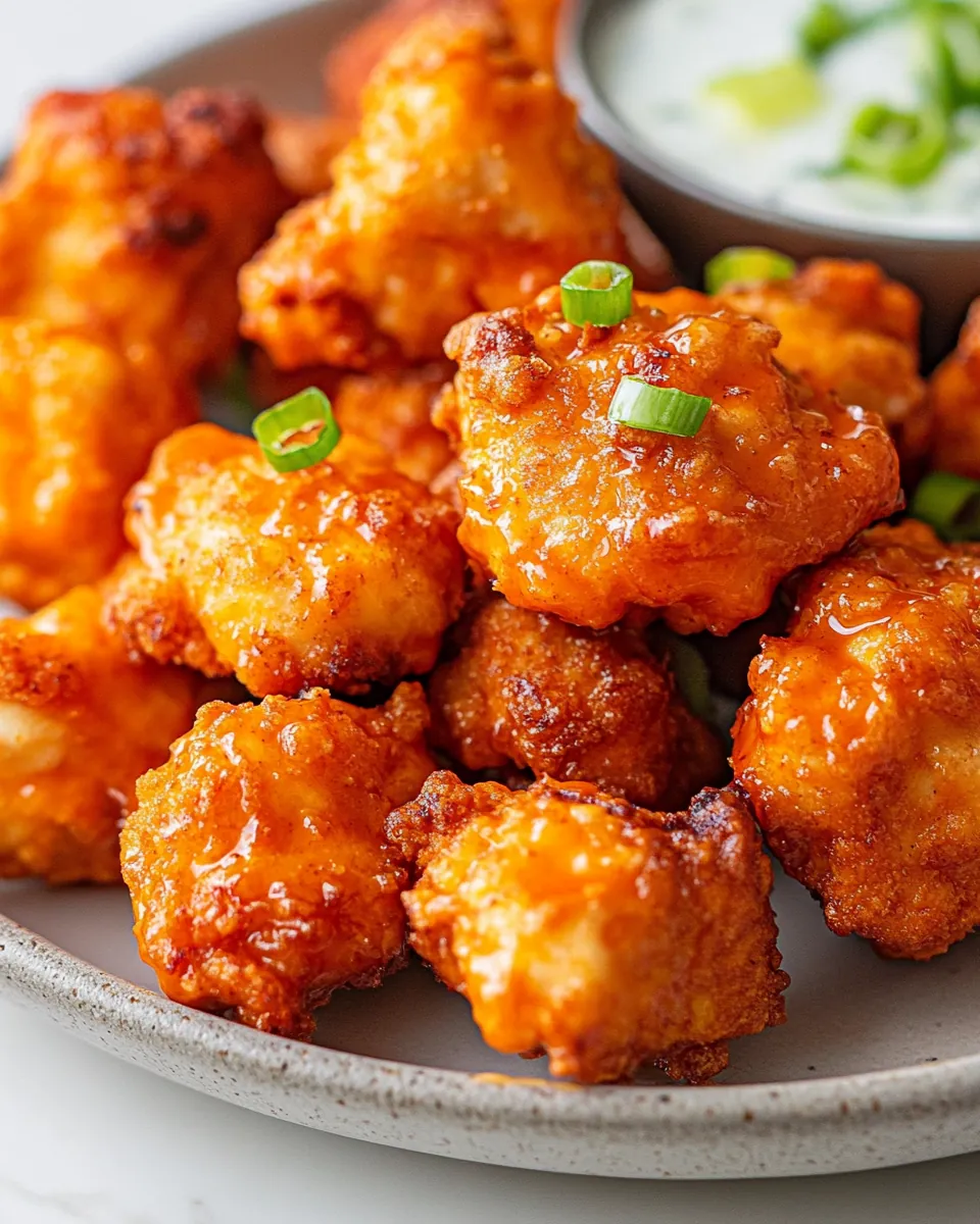 Buffalo Chicken Bites