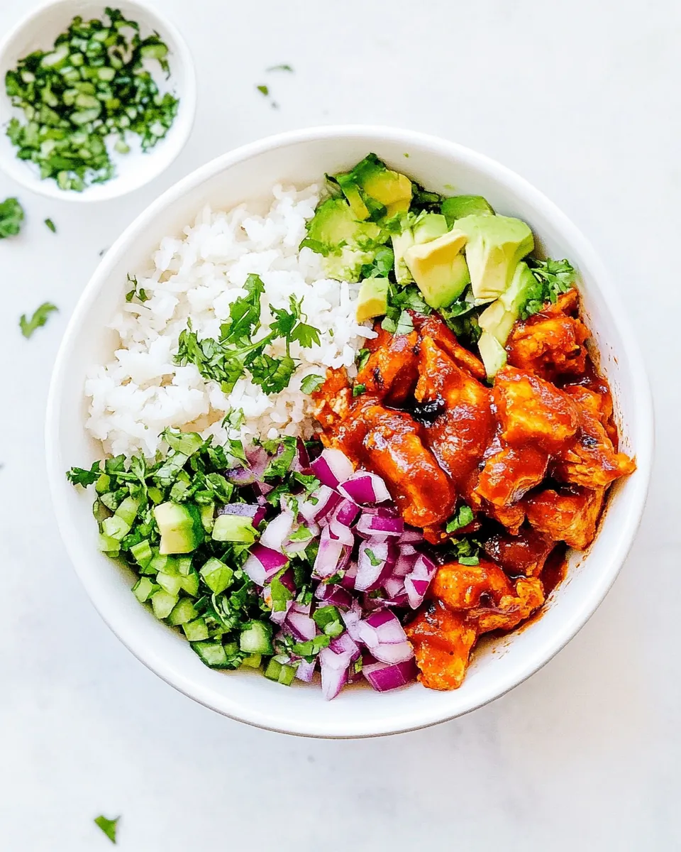 Buffalo Chicken Bowl