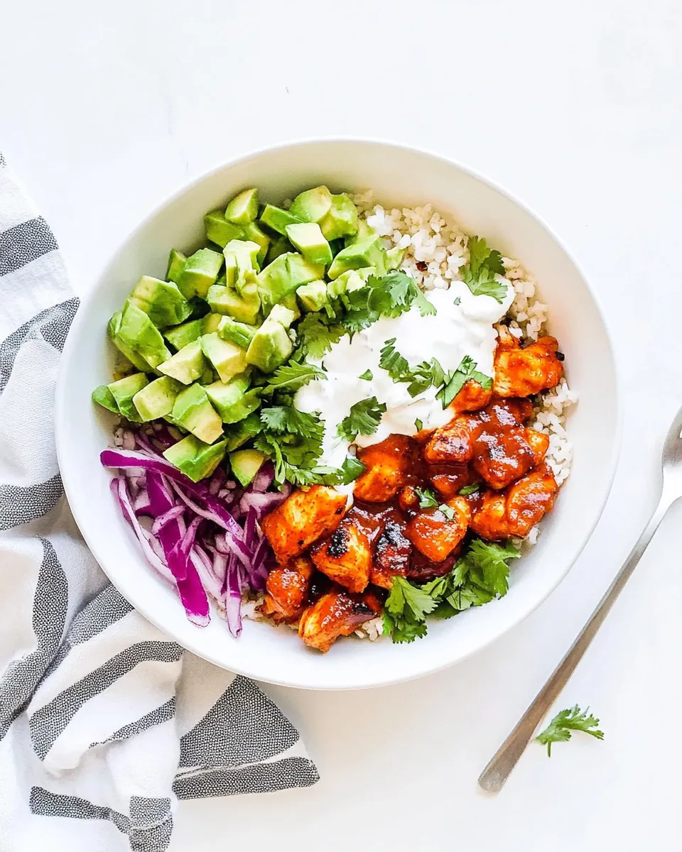 Buffalo Chicken Bowl