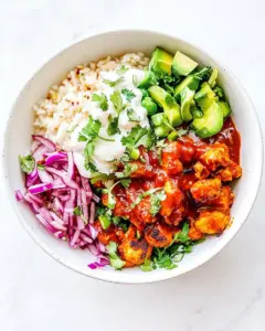 Buffalo Chicken Bowl