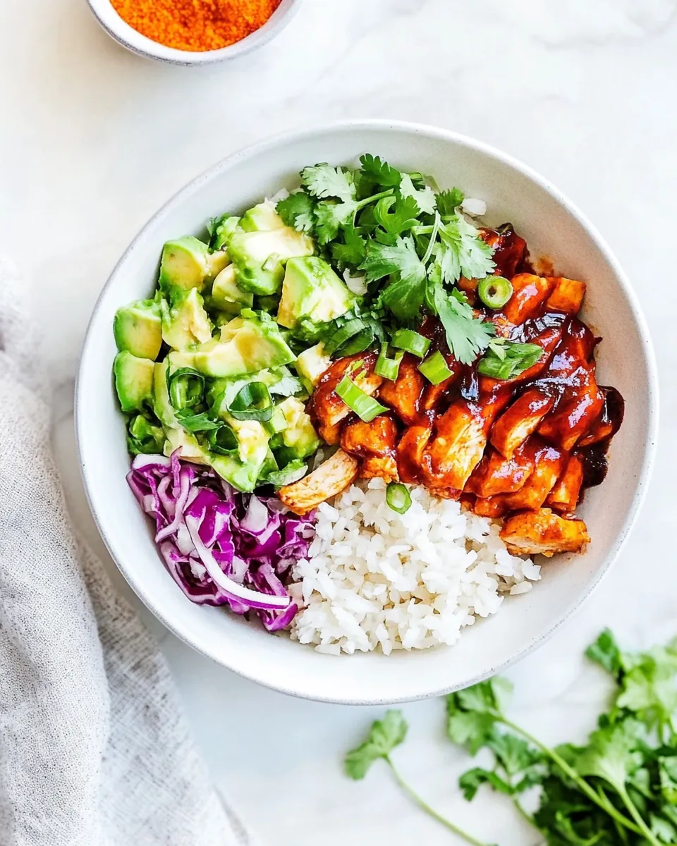 Buffalo Chicken Bowl