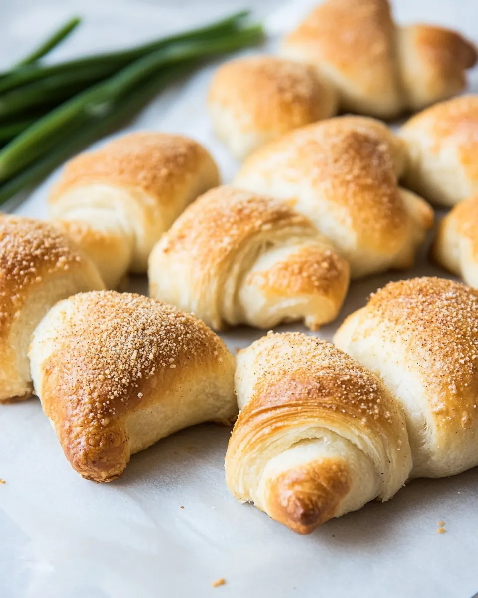 Buffalo Chicken Crescent Rolls