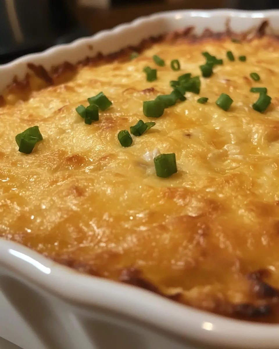 Buffalo Chicken Dip