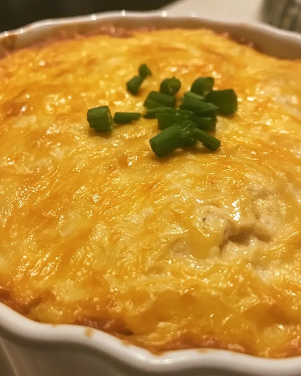 Buffalo Chicken Dip