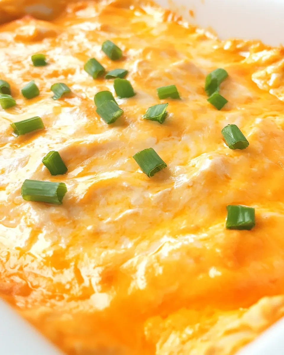 Buffalo Chicken Dip