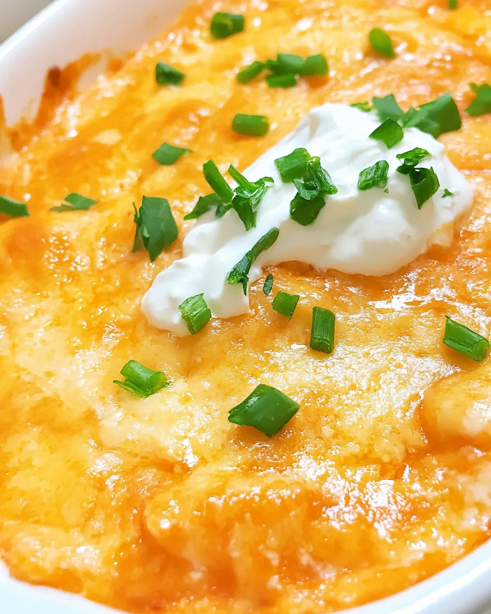 Buffalo Chicken Dip