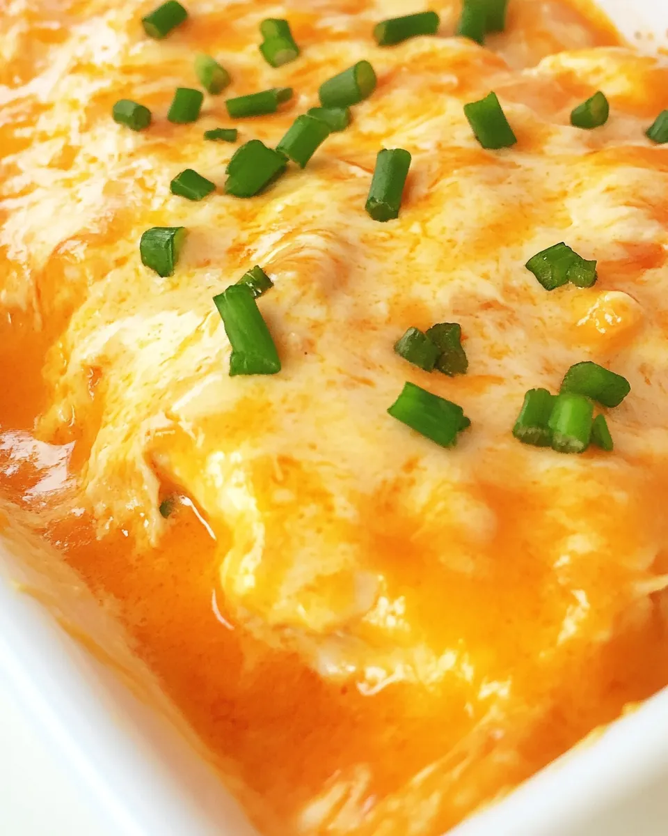 Buffalo Chicken Dip