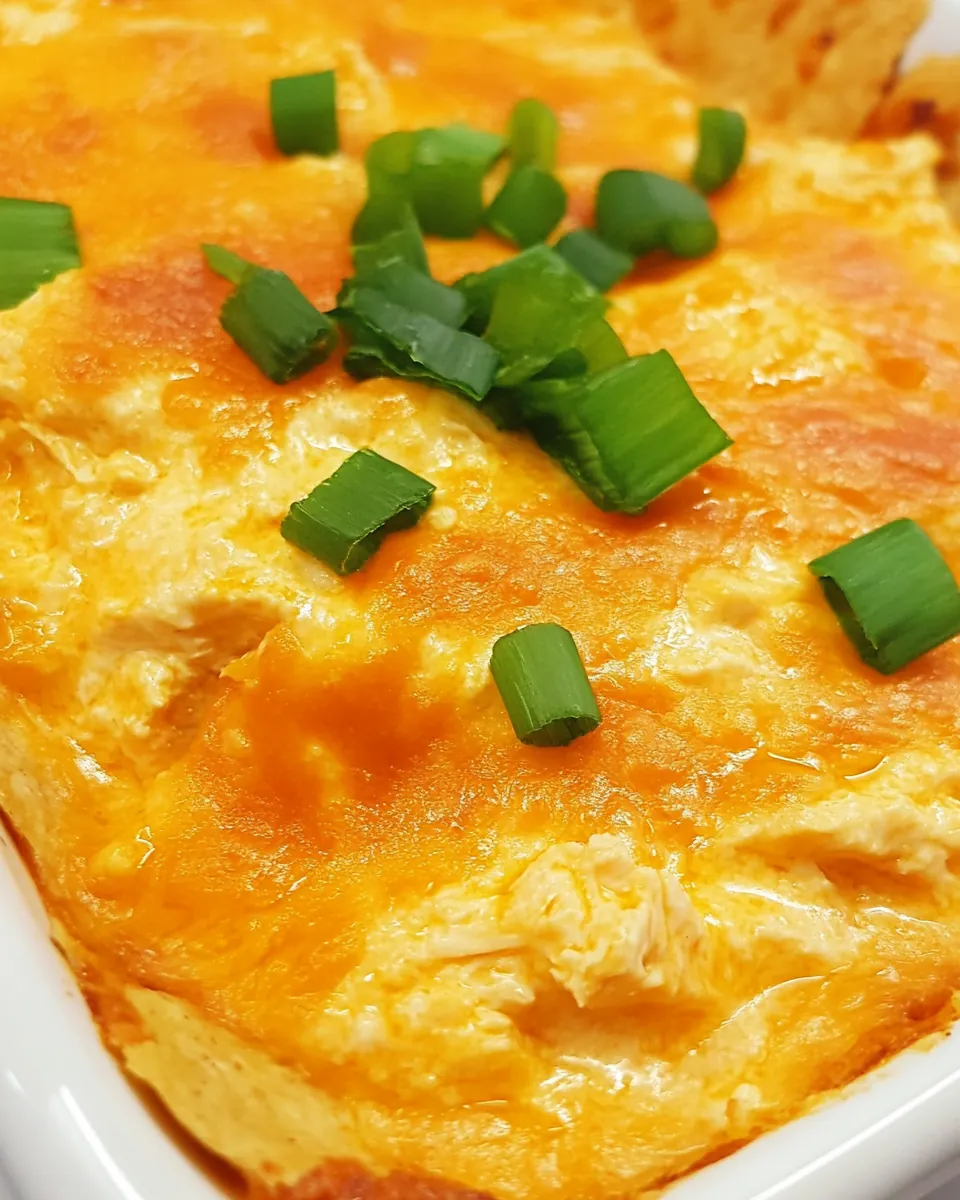 Buffalo Chicken Dip