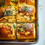 Buffalo Chicken Dip Sliders