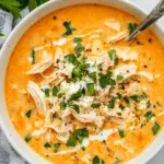 Buffalo Chicken Soup