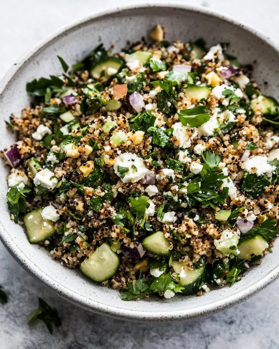 Bulgur Salad