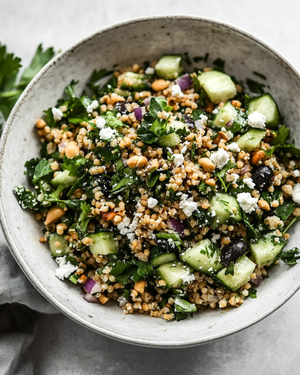 Bulgur Salad