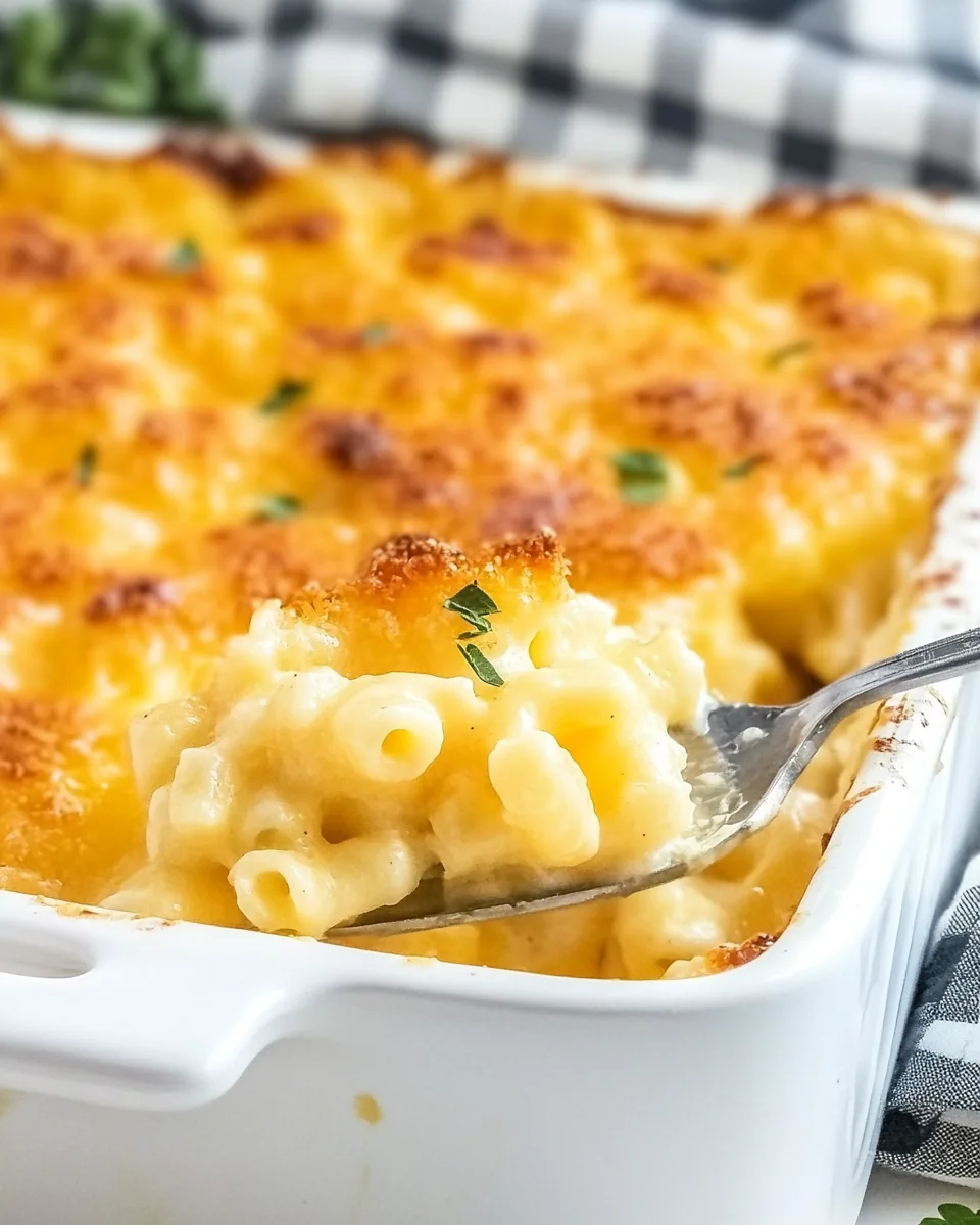 Buttermilk Mac and Cheese