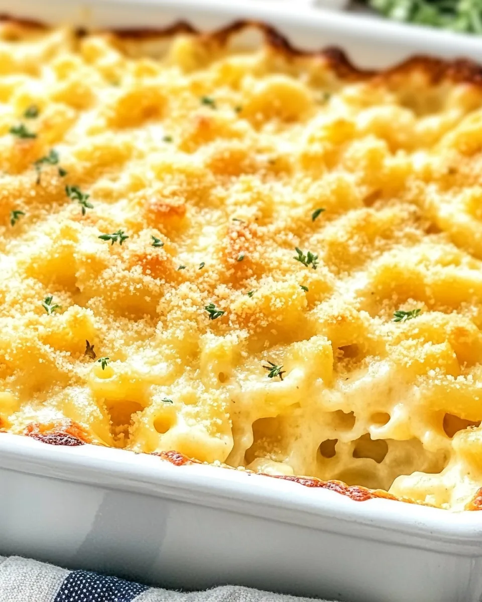 Buttermilk Mac and Cheese