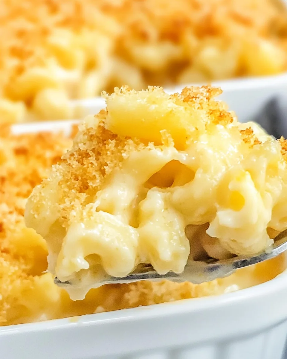 Buttermilk Mac and Cheese