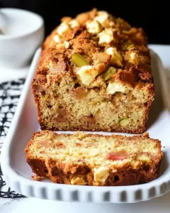 Buttermilk Rhubarb Bread