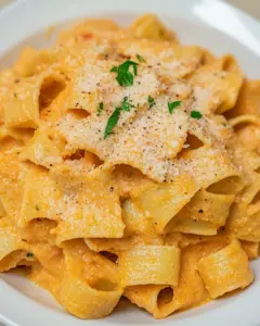 Butternut Squash Pasta