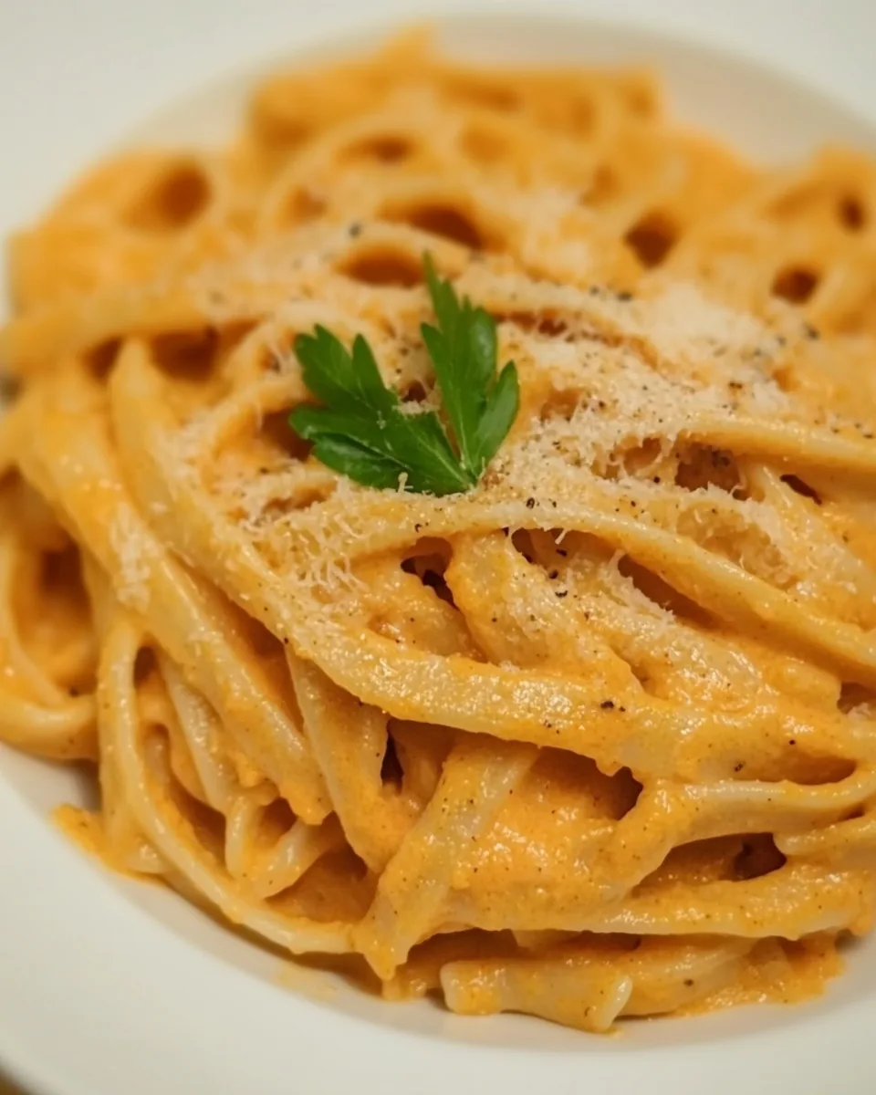 Butternut Squash Pasta
