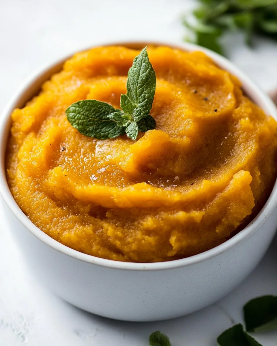 Butternut Squash Puree