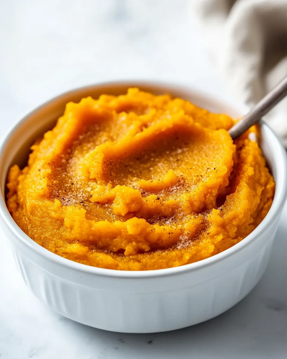 Butternut Squash Puree