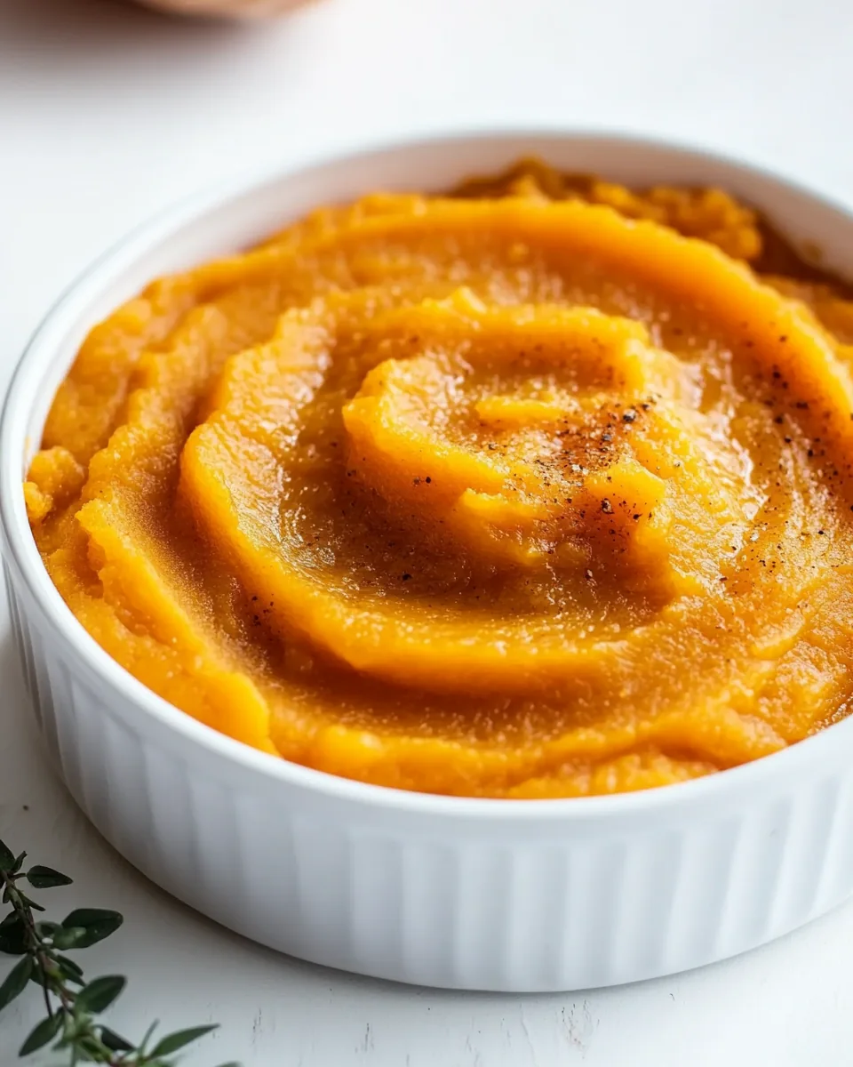 Butternut Squash Puree