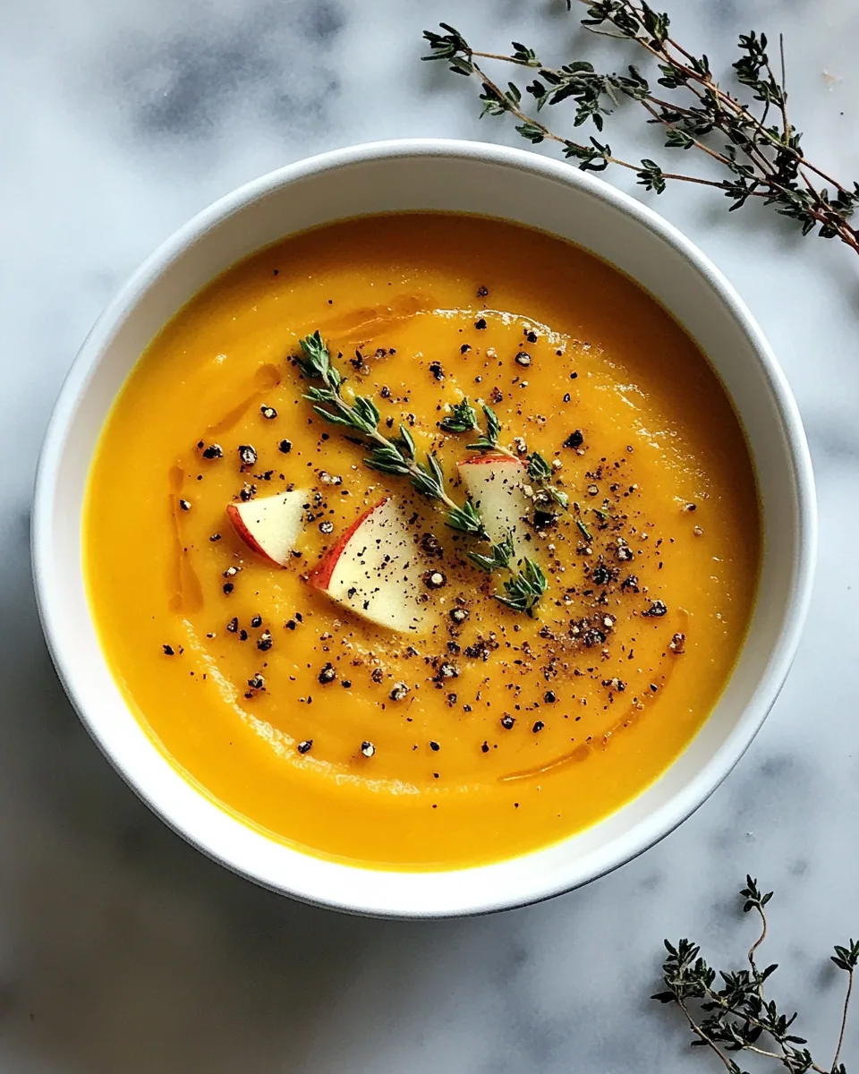 Butternut Squash Soup
