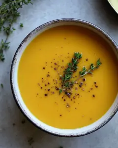 Butternut Squash Soup