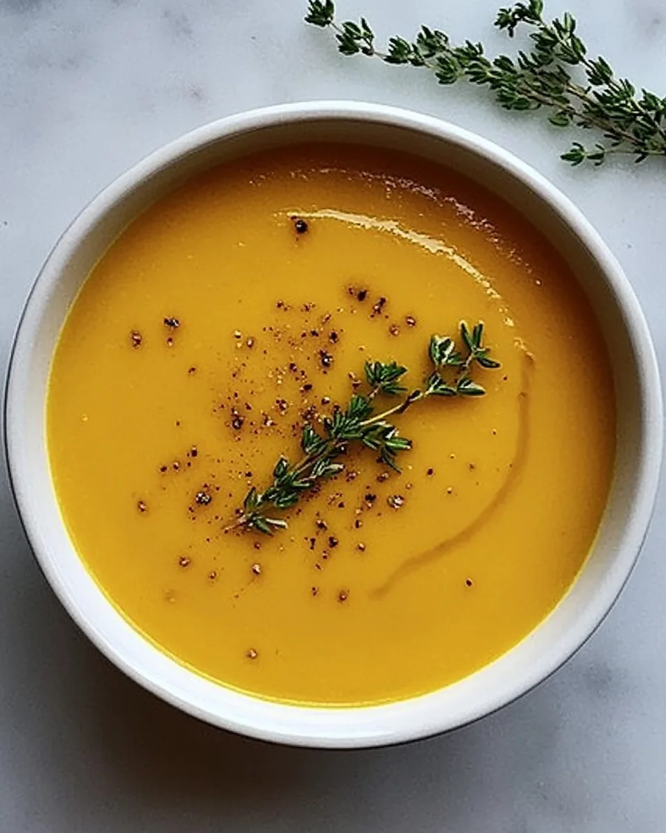 Butternut Squash Soup