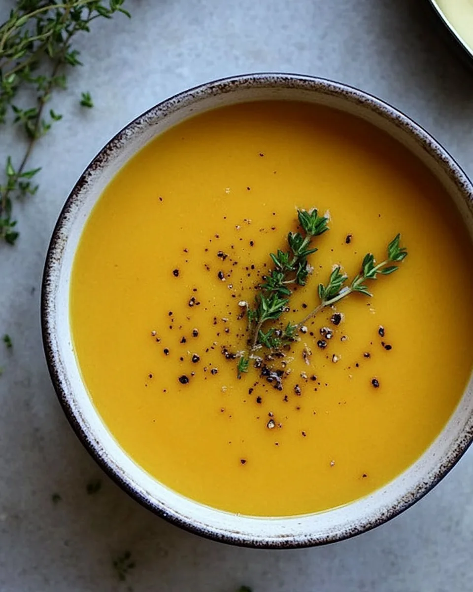 Butternut Squash Soup