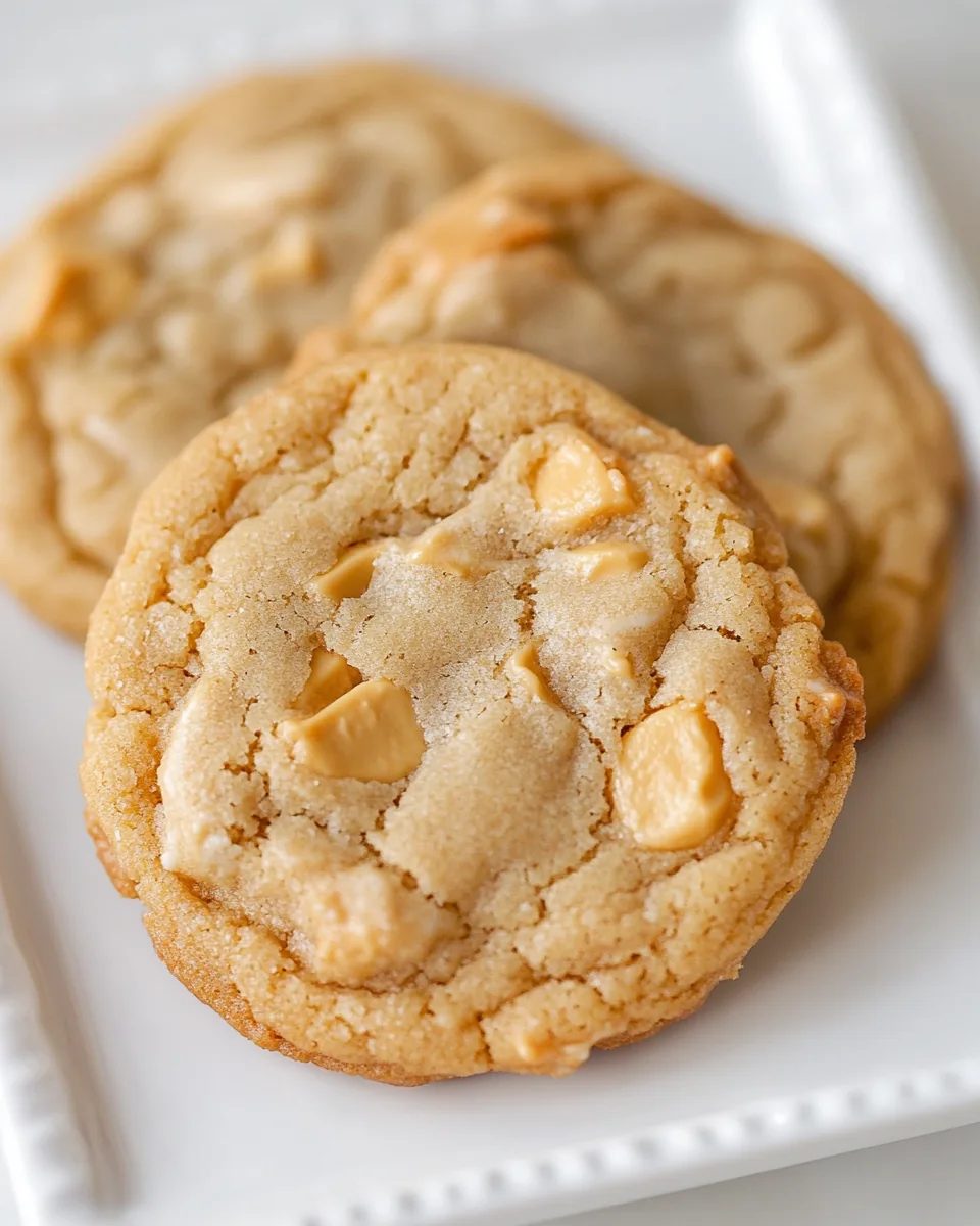 Butterscotch Cookies