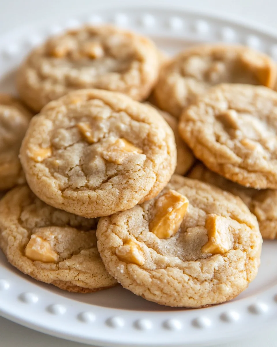 Butterscotch Cookies