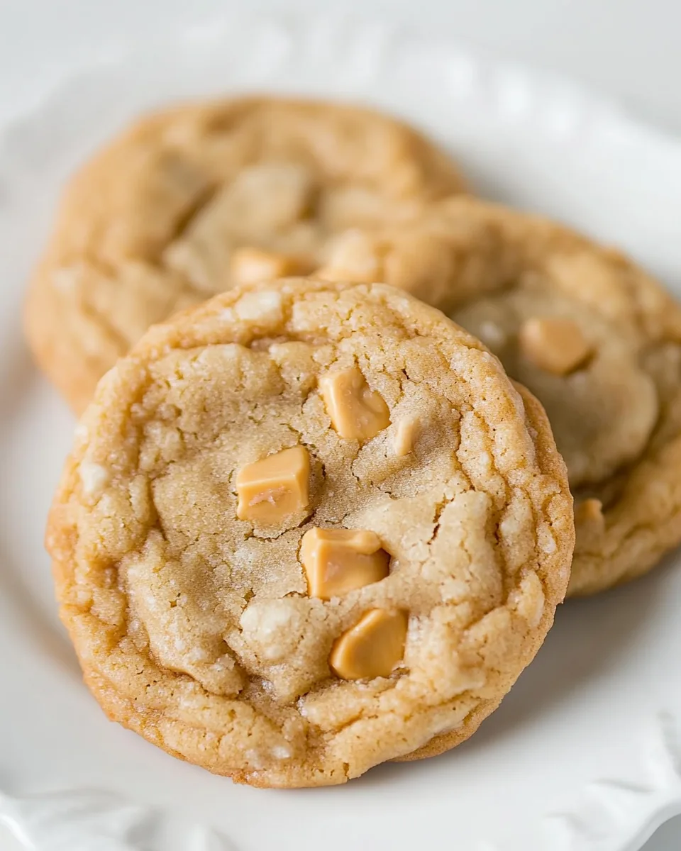 Butterscotch Cookies