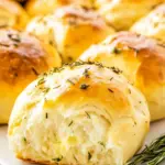 Buttery Herb Yeast Rolls