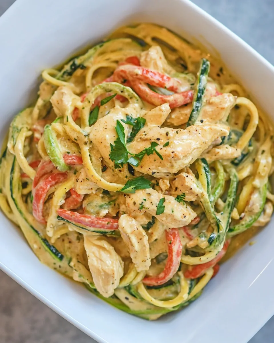 Cajun Chicken Pasta