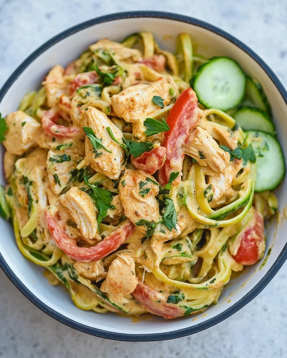 Cajun Chicken Pasta