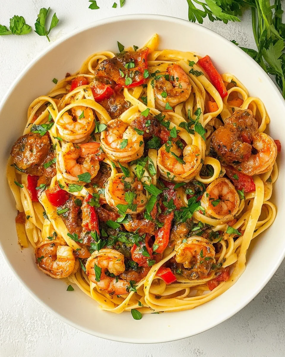 Cajun Shrimp Pasta