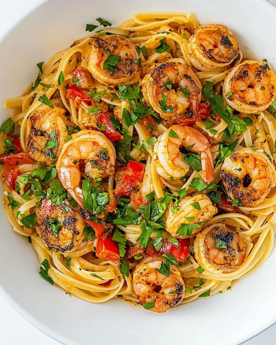 Cajun Shrimp Pasta