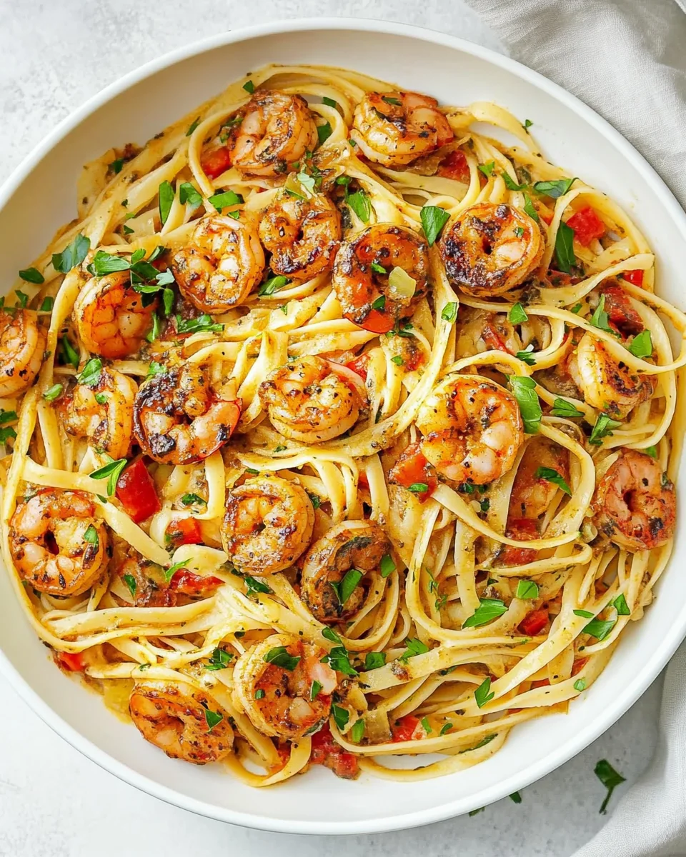 Cajun Shrimp Pasta