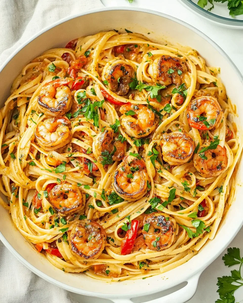 Cajun Shrimp Pasta