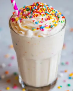 Cake Batter Milkshake