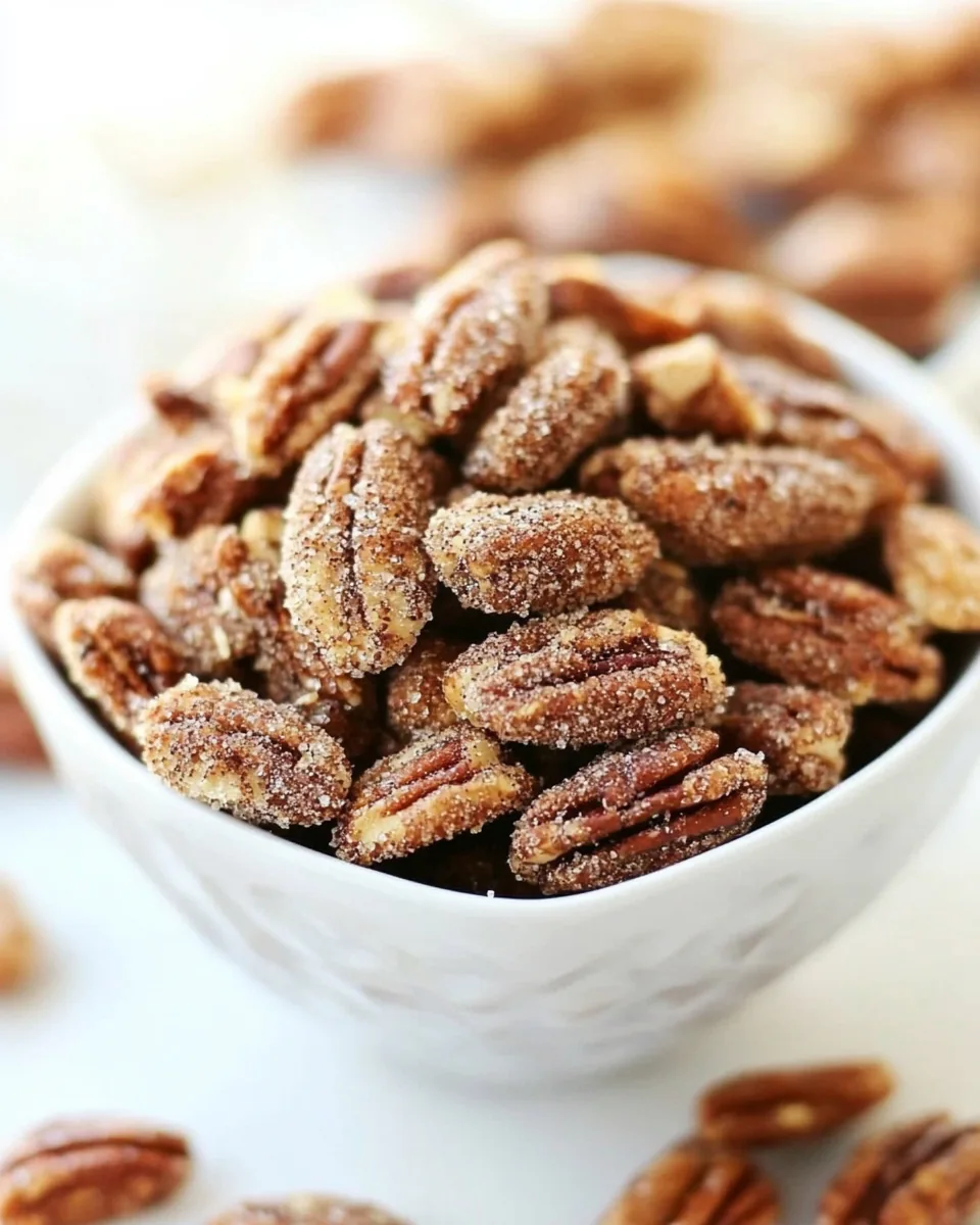 Candied Pecans