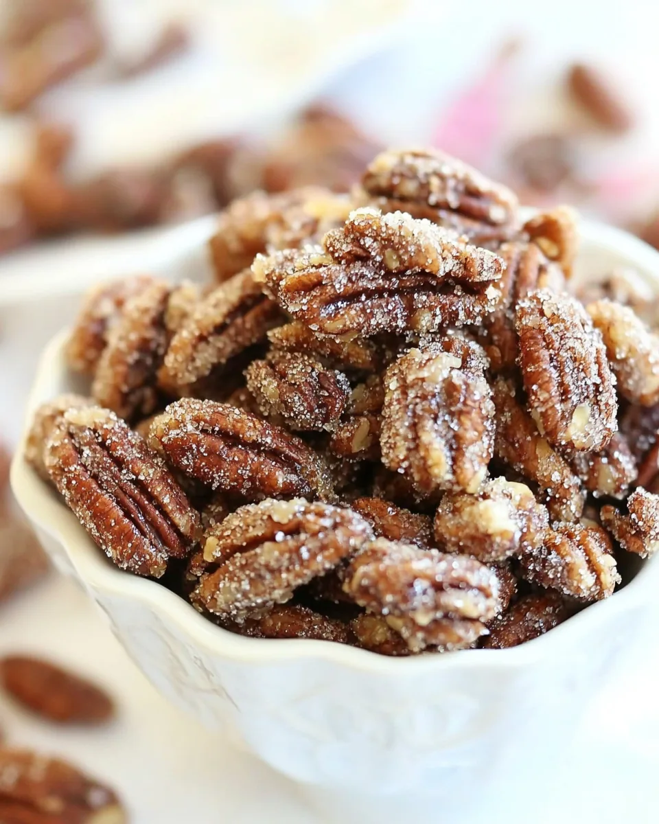 Candied Pecans